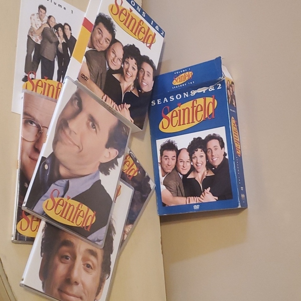 Seinfeld season 1 & 2 - Picture 3 of 10